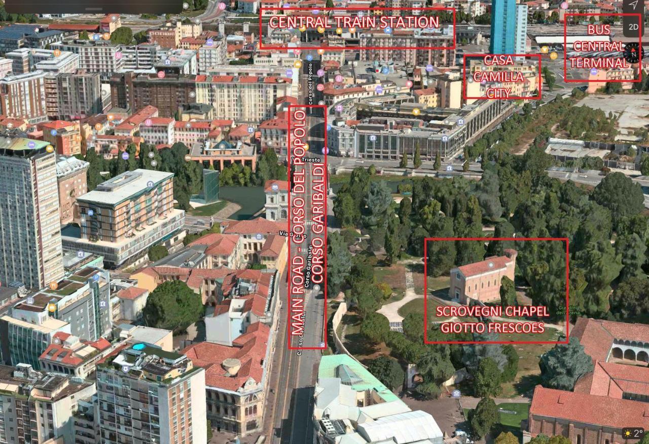 Casa Camilla City Padova Ngoại thất bức ảnh